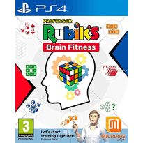 Professor Rubik's Brain Fitness (PS4) (New)