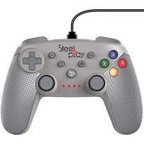 Steelplay - Wired Controller Classic SN Grey /Switch (New)