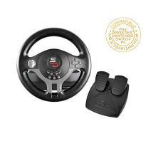 SUBSONIC SV200 Racing Wheel & Pedals (PC / PS3 / PS4 / Xbox One / Xbox Series S) (New)