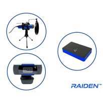 Raiden Stream Pack Pro for YouTube and Twitch (Xbox, Playstation, Switch, PC) (New)
