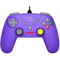 Steelplay - Wired Controller GCube Purple /Switch (New)