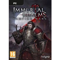 Immortal Realms: Vampire Wars PC DVD (New)