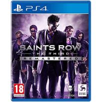 Saints Row The Third: Remastered (PS4) (New)