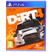 Dirt 4 (PS4) (New)
