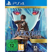 Valkyria Revolution. Day One Edition (PS4) (German Import) (New)