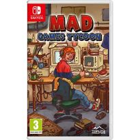 Mad Games Tycoon (Nintendo Switch) (New)