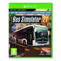 Bus Simulator 21 - Day One Edition (Xbox One \ Series X) (New)
