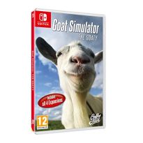 Goat Simulator: The Goaty (Switch) (New)
