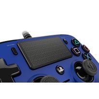 Nacon Wired Compact Controller (Blue) (PS4) (New)