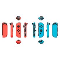 Nintendo Switch Joy-Con Controller Pair - Neon Red/Neon Blue (New)