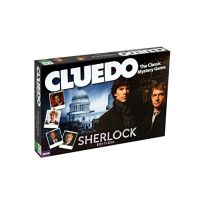Cluedo Sherlock Edition Board Game (New)