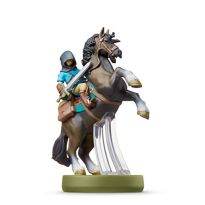 Link (Rider) amiibo - The Legend OF Zelda: Breath of the Wild Collection (Nintendo Wii U/Nintendo 3DS/Nintendo Switch) (New)