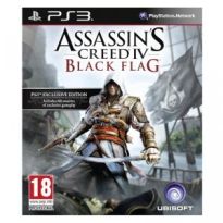 Assassin's Creed 4 Black Flag (Essentials) (PS3) (New)