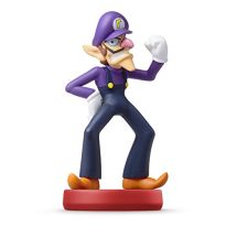 Waluigi amiibo - Super Mario Collection (Nintendo Wii U/Nintendo 3DS) (New)