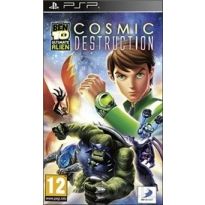Ben 10 Cosmic Destruction Essentials (Sony PSP) (New)
