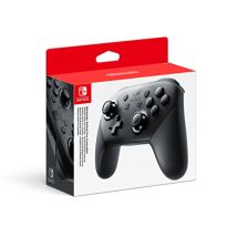 Nintendo Switch Pro Controller - Black (New)