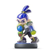 Nintendo Amiibo Character - Inkling Boy (Splatoon Collection)  (Wii-U) (New)