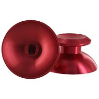 ZedLabz aluminium alloy metal analog thumbsticks for Sony PS4 controllers - Red (New)