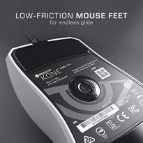 Roccat Kone Pure Ultra - Light Ergonomic Gaming Mouse (16000 Dpi Optical Sensor RGB Lighting Ultra Light) White (New)