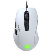 Roccat Kone Pure Ultra - Light Ergonomic Gaming Mouse (16000 Dpi Optical Sensor RGB Lighting Ultra Light) White (New)