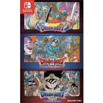 Dragon Quest I, II & III (1, 2 & 3) Collection (Nintendo Switch) (Asian Import) (New)