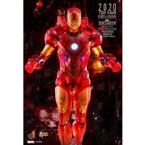 Hot Toys Marvel Iron Man Mark IV (Holographic Version) Toy Fair Exclusive Action Figure 30cm (New)