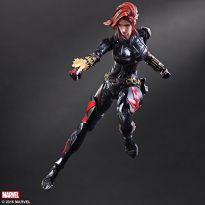 MARVEL COMICS VARIANT - Black Widow Play Arts Kai - 26cm (New)