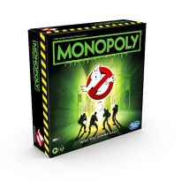 Hasbro Monopoly Game: Ghostbusters Edition Board Game (New)