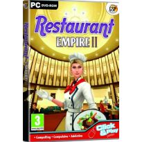 Restaurant Empire 2 (PC DVD) (New)