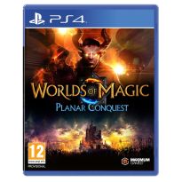 Worlds of Magic Planar Conquest(PS4) (New)