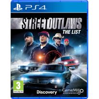 Street Outlaws: The List - PlayStation 4 (PS4) (New)