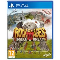 Rock of Ages 3: Make & Break (PS4) (New)