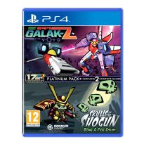 Galak-Z: The Void & Skulls of the Shogun: Bonafide Edition - Platinum Pack (PS4) (New)