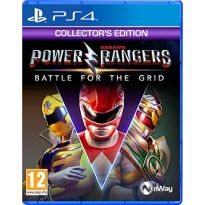 Power Rangers: Battle for the Grid: Collector's Ed (PS4) (New)