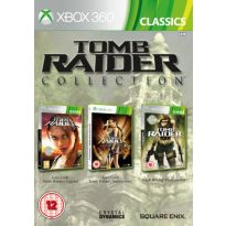 Tomb Raider Legend/Anniversary and Underworld Triplepack (Xbox 360) (New)