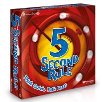 5 Second Rule Card Game, GF001, Multi (New)