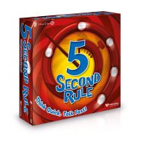 5 Second Rule Card Game, GF001, Multi (New)
