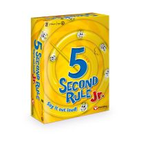5 Second Rule Junior, Card Game GF002 (New)
