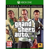 Grand Theft Auto V - Premium Online Edition (Xbox One) (New)