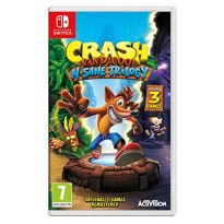 Crash Bandicoot N. Sane Trilogy (Nintendo Switch) (New)