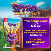 Spyro Reignited Trilogy (Nintendo Switch) (New)