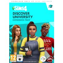 The Sims 4 Discover University (PC Code in Box) (New)