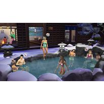 The Sims 4 Snowy Escape Expansion Pack (PC Code In Box ) (New)