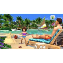 The Sims 4 Island Living Expansion Pack (Code in a Box)