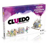 Charlie and the Chocolate Factory Cluedo (New)