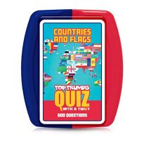 Top Trumps Countries and Flags Quiz Game (New)