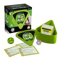 Rick and Morty Trivial Pursuit Game (New)