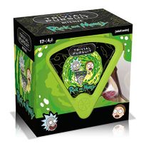 Rick and Morty Trivial Pursuit Game (New)