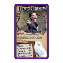 Harry Potter and the Prisoner of Azkaban Top Trumps Specials Card Game WM01218-EN1-6 (New)