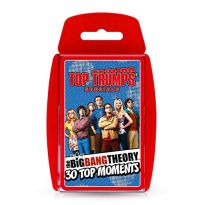 The Big Bang Theory Top Trumps Specials Card Game, WM01221-EN1-6 (New)